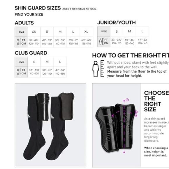 adidas Performance Predator Replique DS Shin Guard - Picture 3 of 3